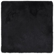 Tappeto del soggiorno | Tappeto Shaggy a Pelo Lungo NAVARRA Nero 120x120 cm poliestere