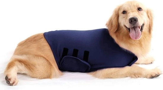 Giacca per cani rilassante e anti ansia sportiva - Rilassa l'ansia e lo stress per giovani e anziani