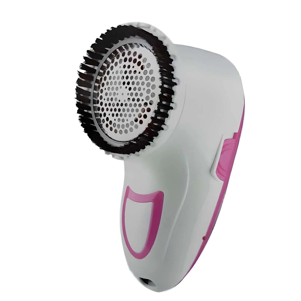 Rasoi elettrico 2W con lame in acciaio inox e contenitore per residui lavabile Bianco / Rosa Avizar