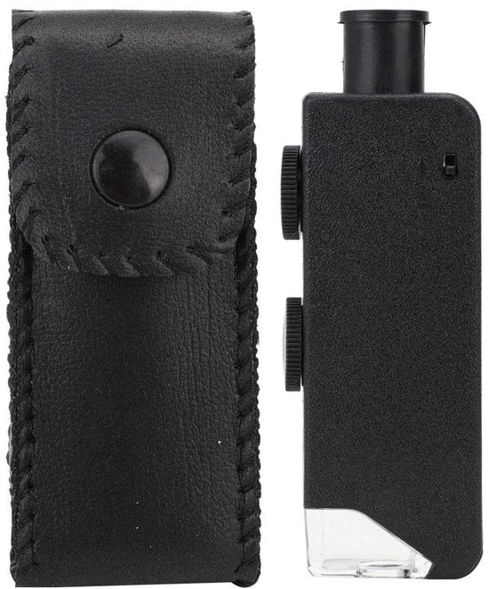 Vergrootglas Portatile con Illuminazione LED e Zoom 60-100X