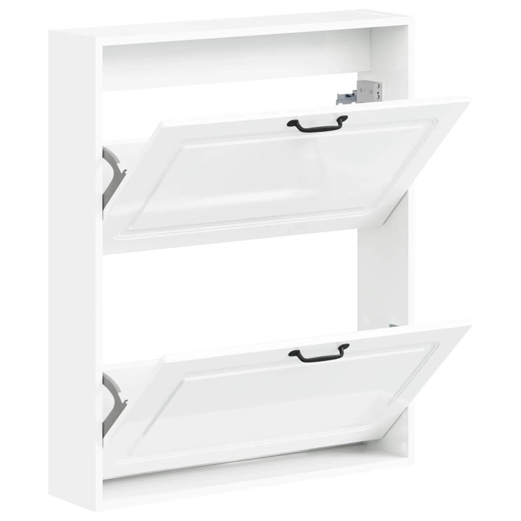 Mobiletto per Scarpe da Muro UTRECHT 71 x 17 x 86 cm 897739