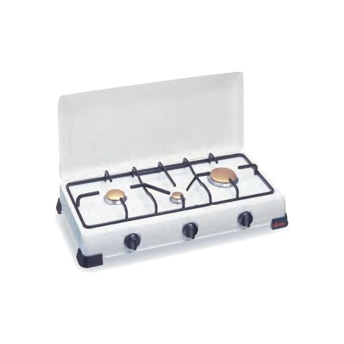 Ardes 9S03PG Bianco Superficie piana Gas 3 Fornello(i)