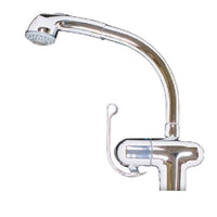 Rubinetto Cucina Miscelatore Monocomando Lavello in Ottone Majestic Cromato