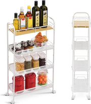 Carrello da Servizio - Trolley Cucina - Su Ruote – Sostenibile – Trolley Cucina