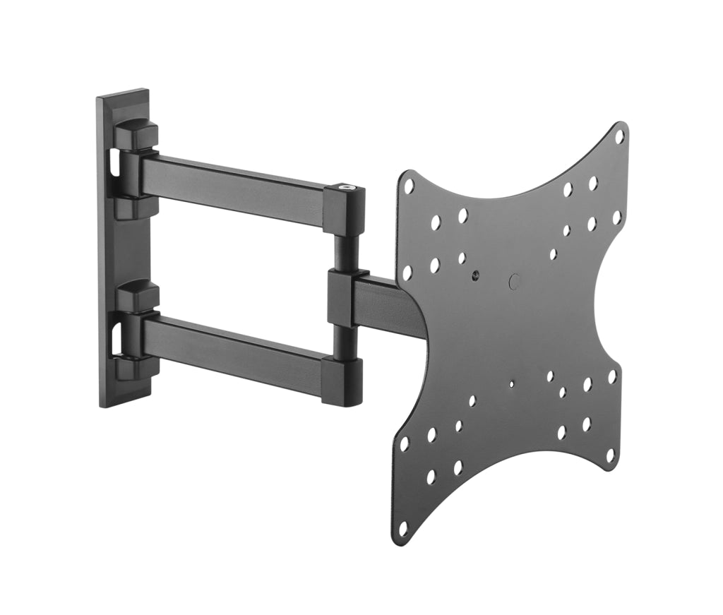SUPPORTO TV A MURO DOPPIO BRACCIO 28/42 POLLICI- 1,0 pz