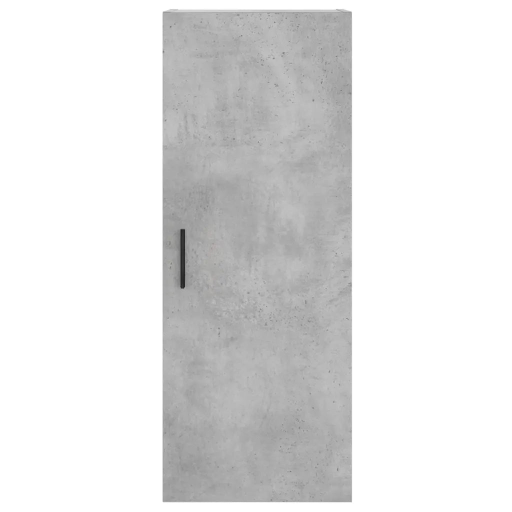 Credenza Grigio Cemento 34,5x34x180 cm in Legno Multistrato 3198997