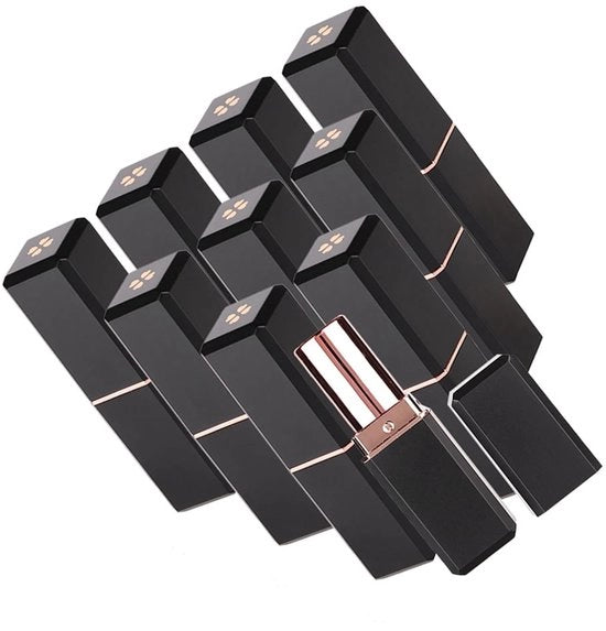 Tubetti per Lacche 10 pezzi - Materiale ABS Sostenibile - Adatto per DIY - Tubetti di Ricambio - 12.1MM Forma Compatibile - Utile per Casa/Salotto - Contenitori per Lacche
