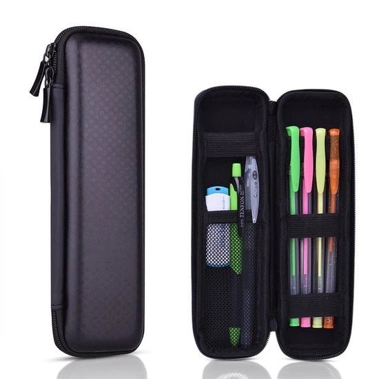 Etui Robusto in EVA - Protezione per Penna o Pennarello - Copertura Leggera - Nero