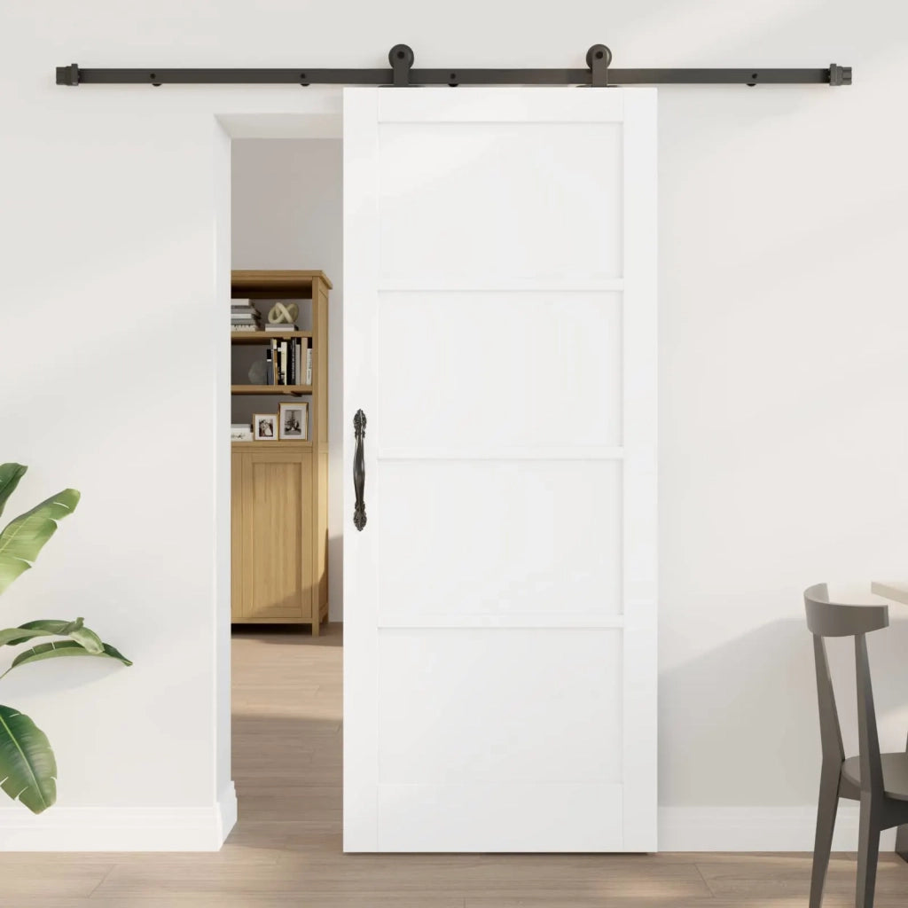 Porta scorrevole ORKDAL Bianco 83 x 202 cm