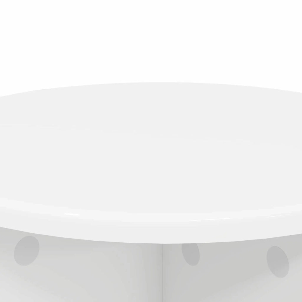 Supporto per piante 2 pcs Bianco Ø40 x 40 cm 899726