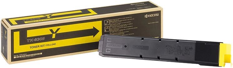 KYOCERA TK-8305Y cartuccia toner 1 pz Originale Giallo