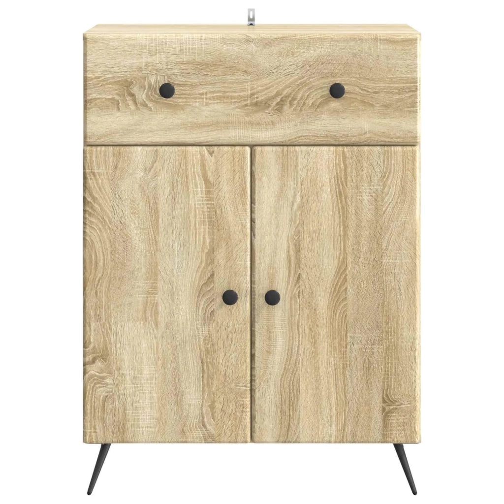 Credenza Rovere Sonoma 66 x 34,5 x 90 cm Legno ingegnerizzato 895557