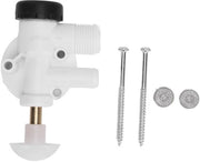 Set di ventilazione per toilette - Kit di sostituzione per toilette a vuoto - Set di valvole per toilette - 5 pezzi - Compatibile con moduli di toilette - OE 385314349 - Set di valvole per toilette