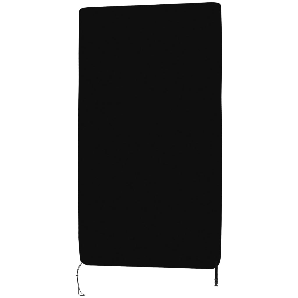 Tappeto per tavolo da ping pong ¨C zephmum ¨C 275x153x5 cm nero impermeabile