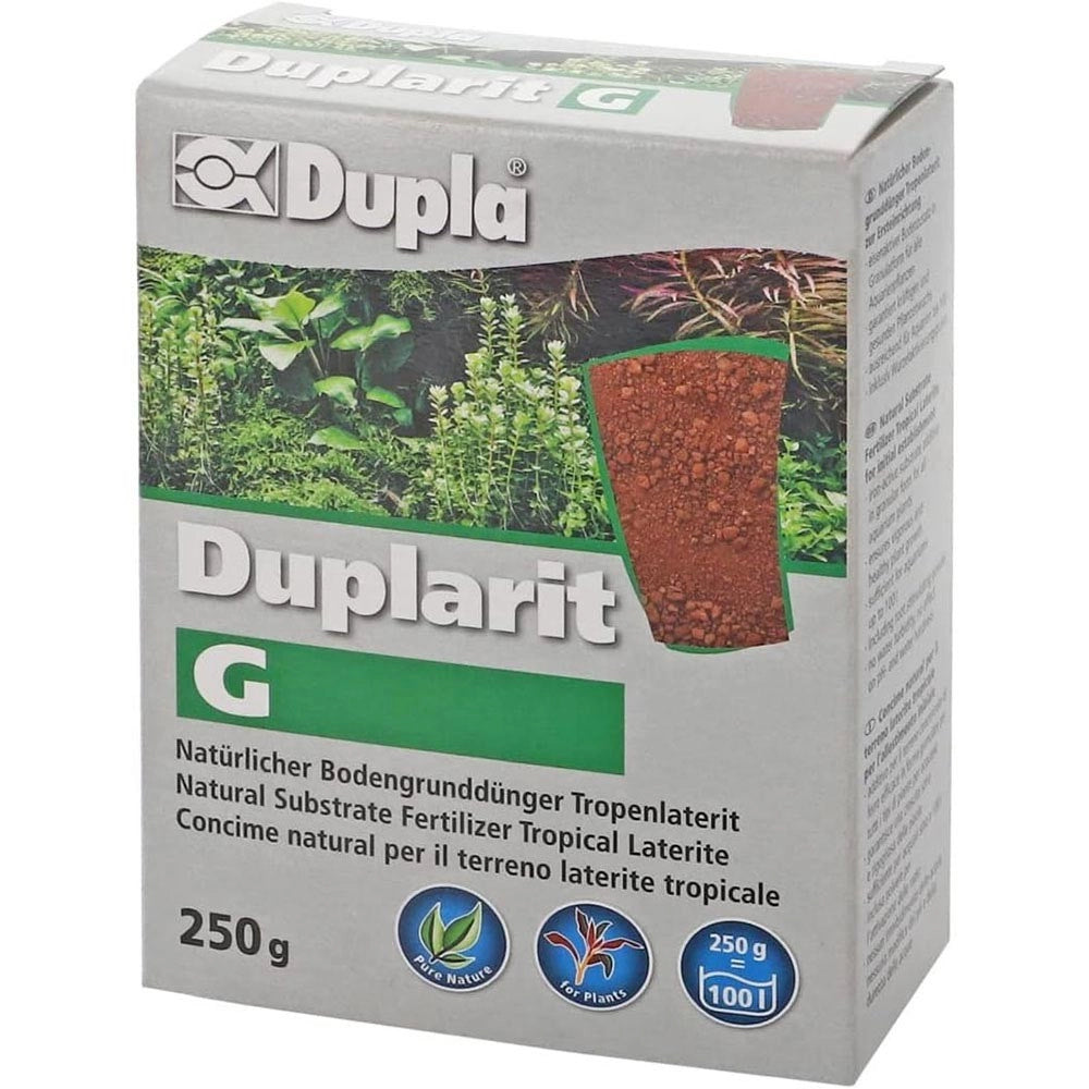 Duplarit G - Laterite Tropicale in Granuli con ferro attivo Formato: 250 gr