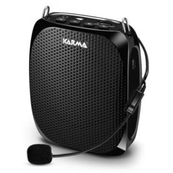 Amplificatore portatile con microfono karma bm539