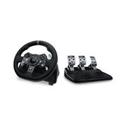 Volante logitech e pedaliera g920 driving force (941-000123) (941000123)