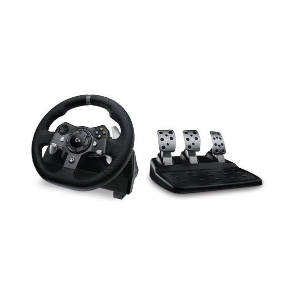 Volante logitech e pedaliera g920 driving force (941-000123) (941000123)