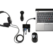 Kensington hub a 4 porte usb 3.0 uh4000 - nero - K39121EU