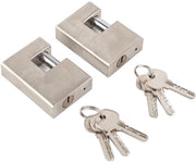 Chiusura a Serraggio Resistente all'Acqua e al Ruggine - 6 Chiavi - Alta Sicurezza - Peso Portante - Durata Lunga - Chiusura a Serraggio 

Specifiche tecniche: 
- Modello: Hangslot Zwaar 
- Capacità di serraggio: non specificato