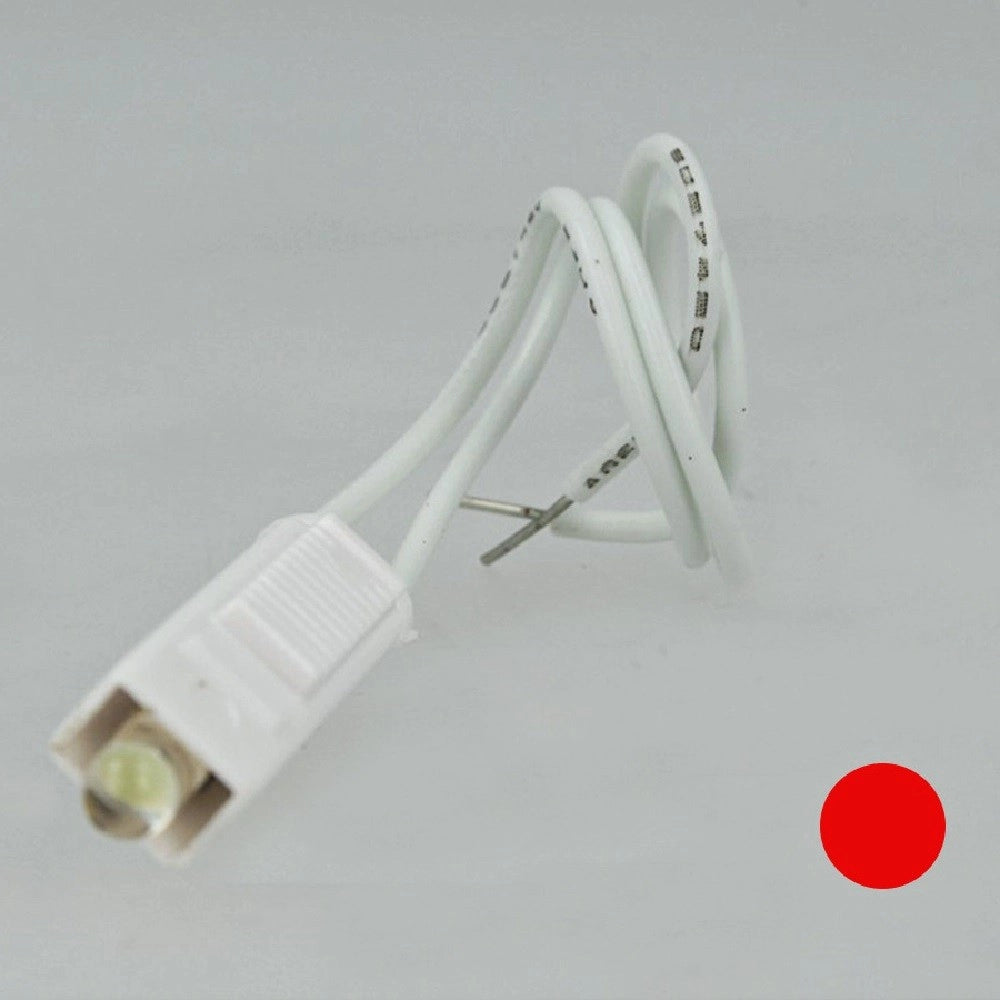 Trade Shop - Lampada Led 220v 0.5w Per Comandi Assiali Compatibile Bticino Axolute -
