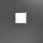 Plafoniera Moderna Plain Vetro Bianco Led 20W Dimmerabile Ip20