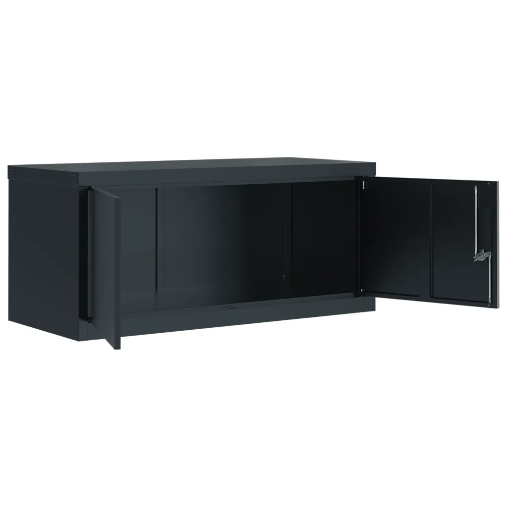 Armadio Classificatore Antracite 90x40x110 cm in Acciaio 3188328