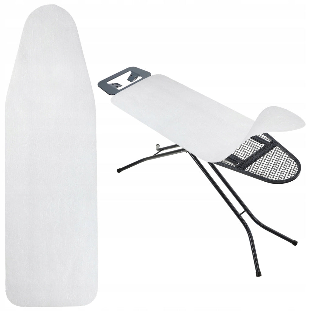 Copertura in feltro per asse da stiro KADAX 148x52 cm, resistente.