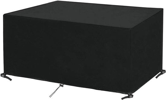 Ottomani acqua resistenti con protezione UV, tessuto Oxford, 170 x 94 x 71 cm