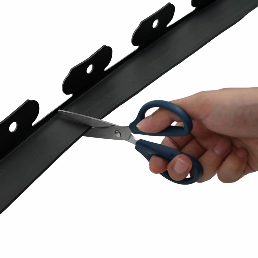 Bordure per prato Nero 3000 x 4 x 5 cm Plastica CFW6623974
