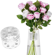 Sosteggi per fiori in acciaio per composizioni Ikebana, supporto per piante, fioriere riutilizzabili per bozzoli e composizioni floreali.