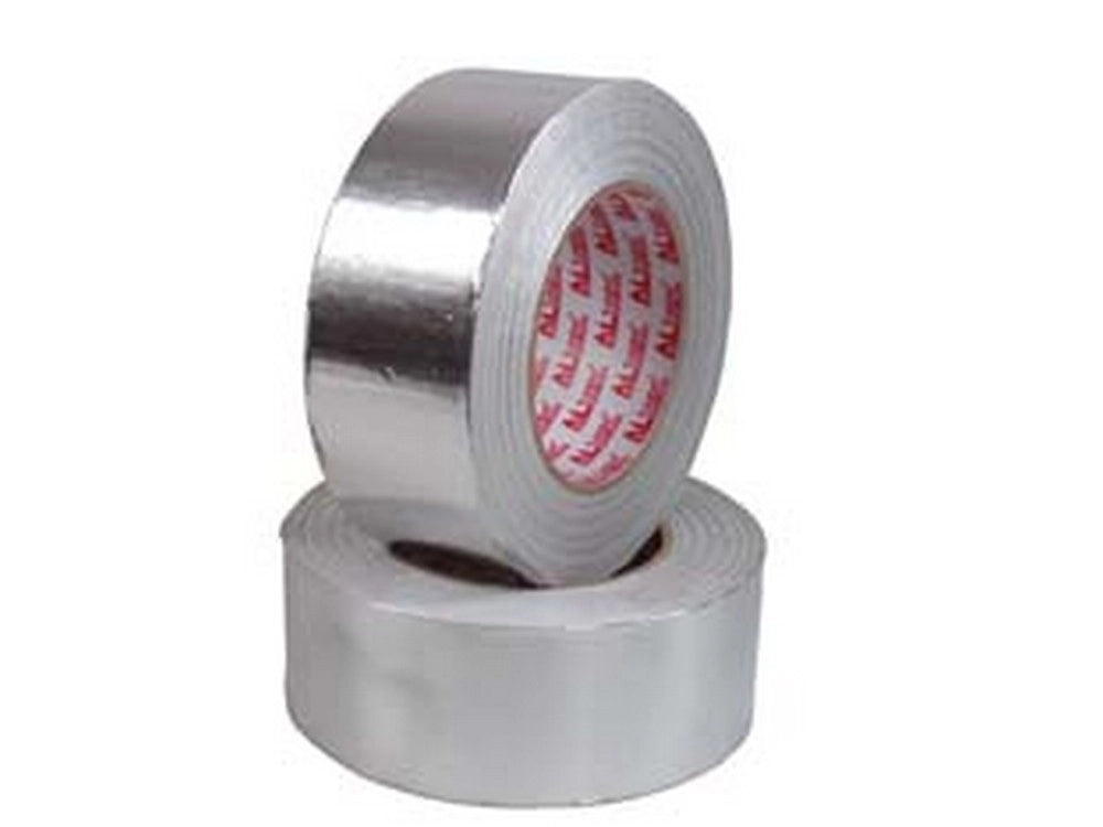 6pz nastro adesivo in alluminio - mm.50h. in rotoli da mt.50 cod:ferx.fer38393