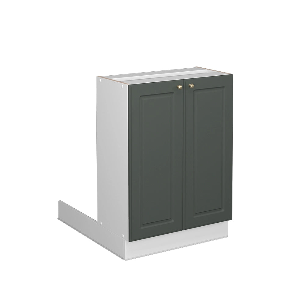 Vicco Isola cucina Verde-oro Country House 60 cm senza piano di lavoro