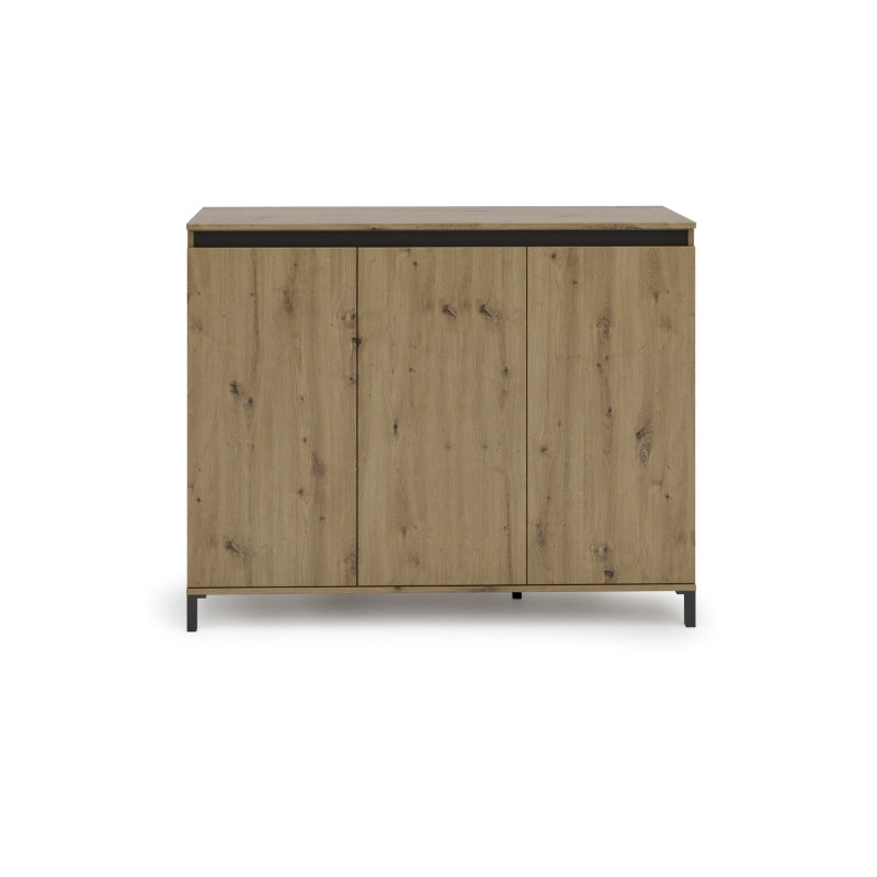 Highboard a 3 ante artisan GENIO made in Italy
