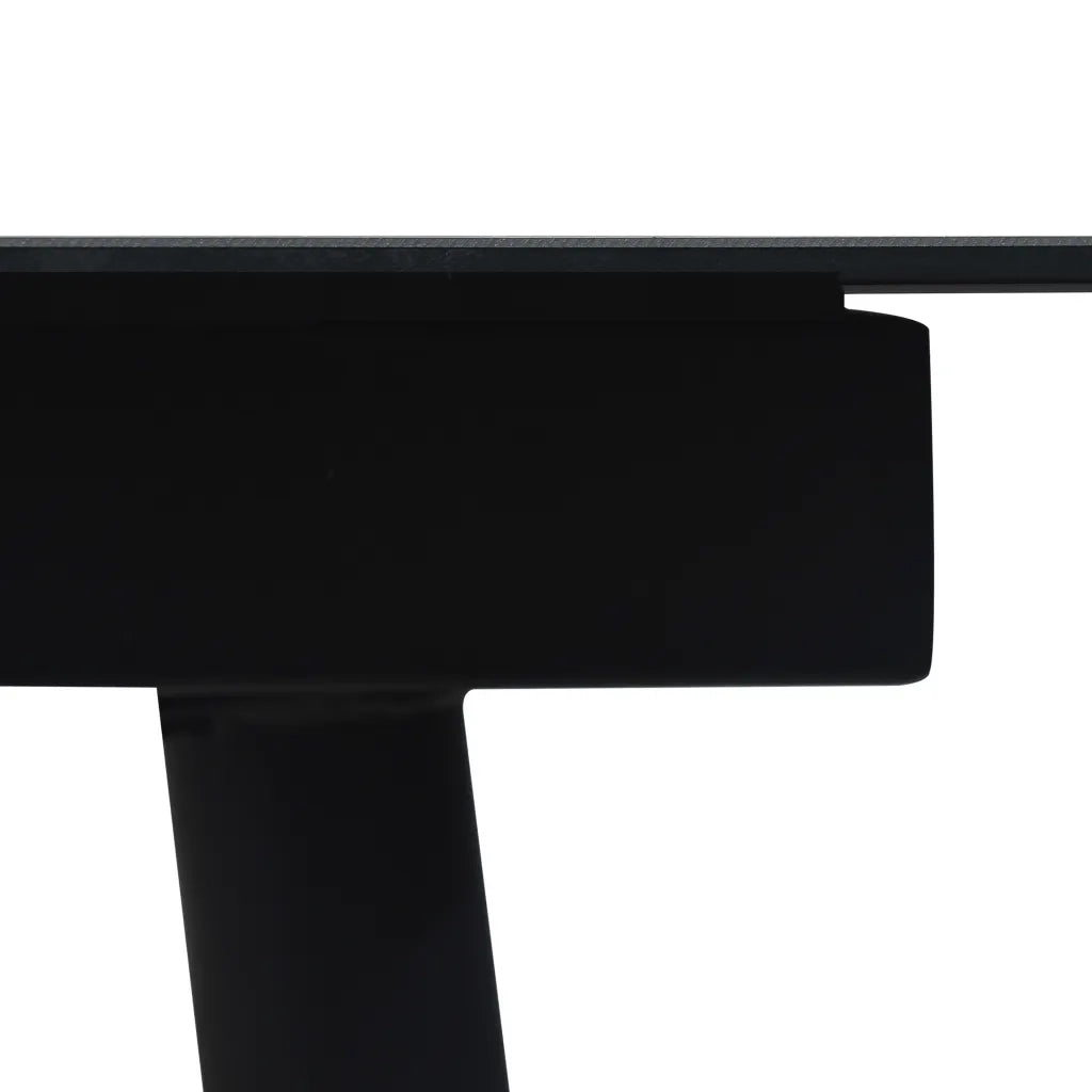 Set da Pranzo da Esterni 7 pz in Corda di Cotone e Acciaio Nero 3058281