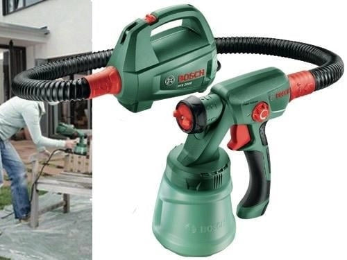 PISTOLA A SPRUZZO PER VERNICIATURA BOSCH PFS 1000 - 410W