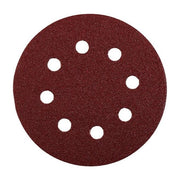 kwb QUICK-STICK Dischi abrasivi, LEGNO & METALLO, corindone pregiato, Ø 115 mm, forati Confezione risparmio, compatta