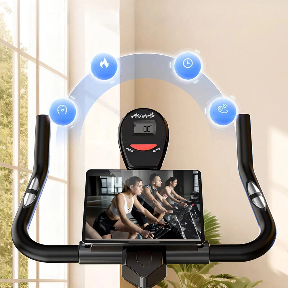 Spinning Bike Cyclette da Casa Regolabile Home Gym Palestra Fitness Allenamento