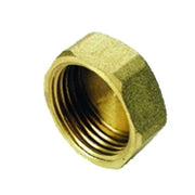 IDRAULICA - CALOTTA ESAG F 300 OTTONE GIALLO D 1/2- AMAFLEX- 10,0 pz