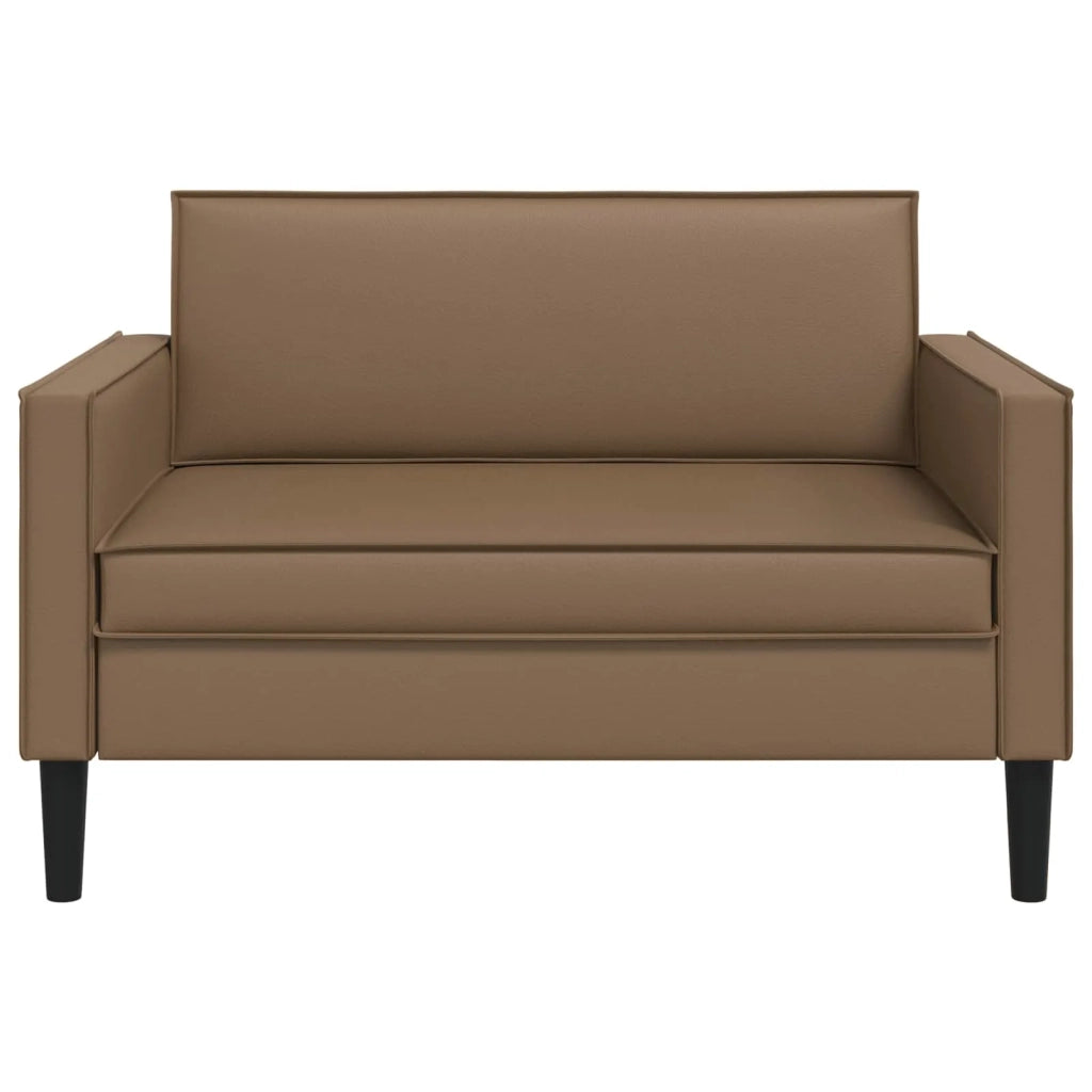 Poltrona XXL Cappuccino Similpelle 42043535
