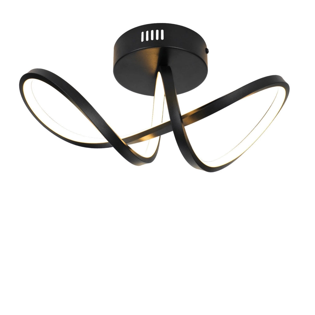 ZMH Lampada da soffitto LED 12W 3000K per soggiorno camera letto corridoio cucina