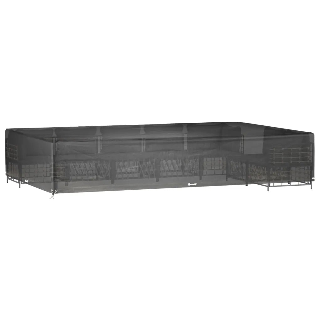 Copertura Mobili Giardino | Telone per mobili da esterni 16 Occhielli 325x205x60 Rettangolare
