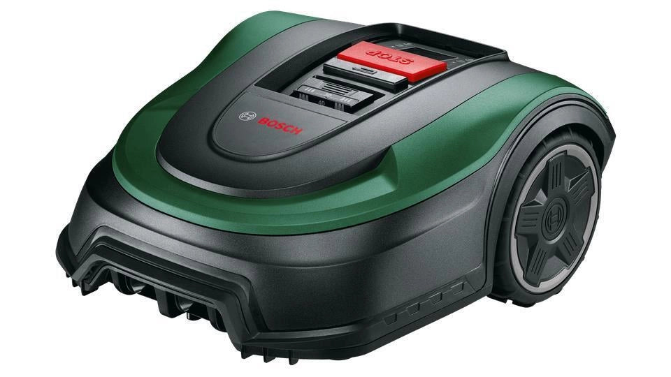 Bosch 06008B0303 Indego M+ 700 Robot Tagliaerba a Batteria 18V 700 m² LogiCut App Connect colore Nero Verde