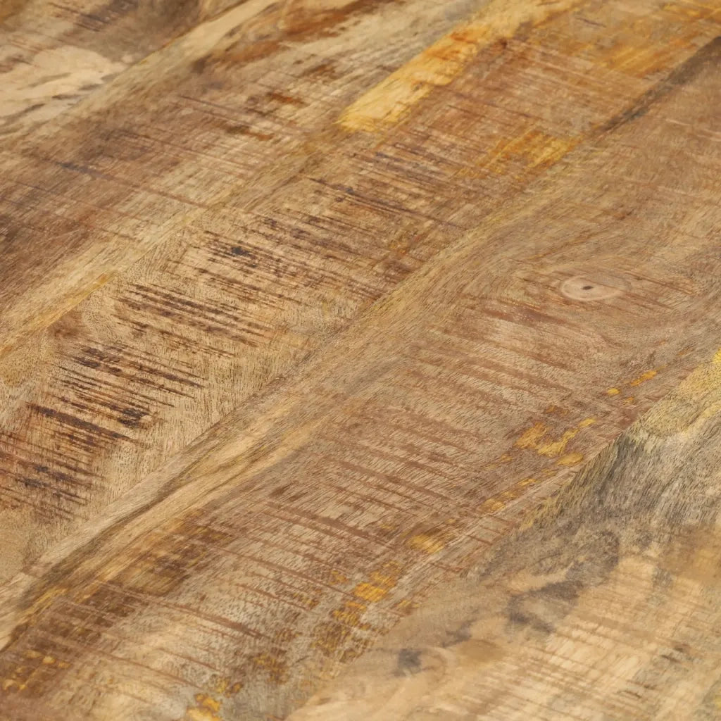 Tavolini Impilabili 3 pz in Legno di Mango Grezzo 338002