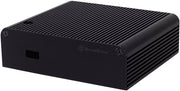 Computer case per NUC Intel, compatibile con D54250WYB, D34010WYB, colore nero
