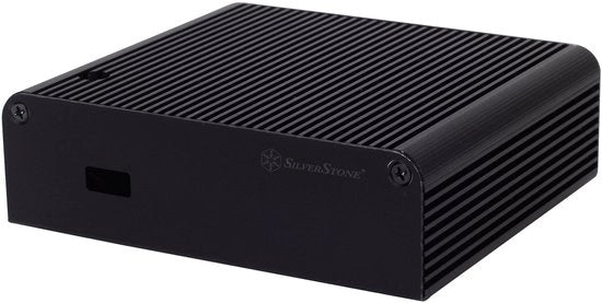 Computer case per NUC Intel, compatibile con D54250WYB, D34010WYB, colore nero