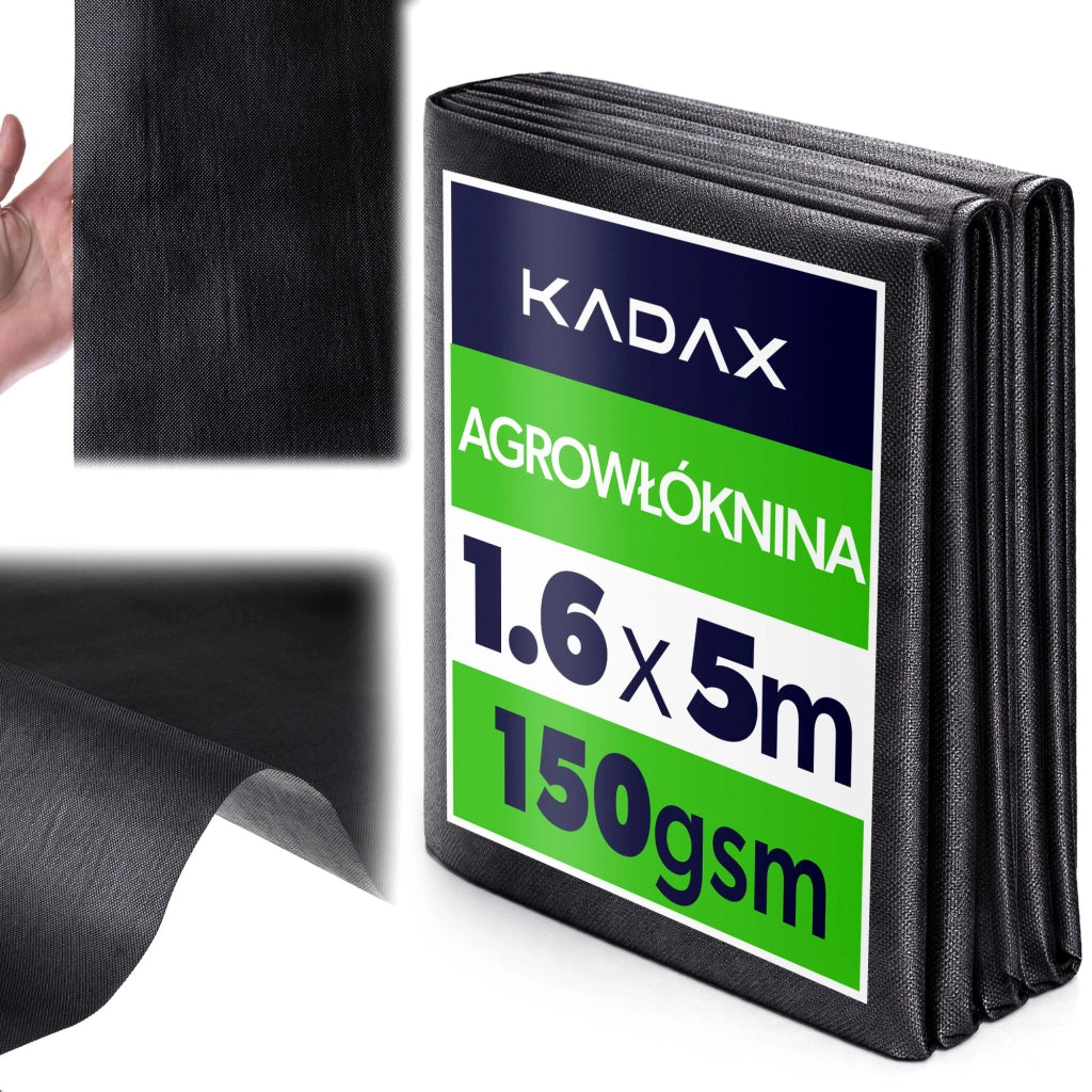 KADAX Agrowłóknina 150gsm P25695 1.6 x 5m K16416