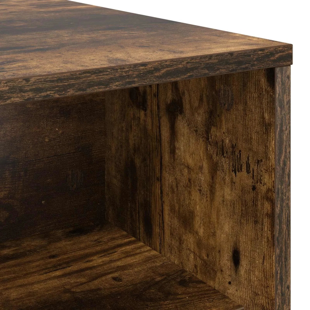 Tavolino da salotto Rovere fumé 100 x 50 x 40 cm 8000288