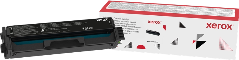 Xerox Cartuccia toner Nero a Alta capacità da 3000 Pagine per Stampante a colori ® C230/multifunzione a colori ® C235 (006R04391)
