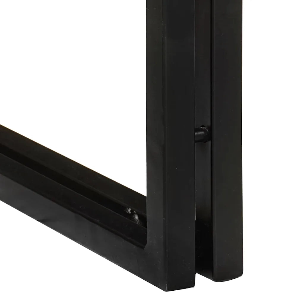 Tavolo Nesting 3 pcs Legno di mango massello e metallo 4104730